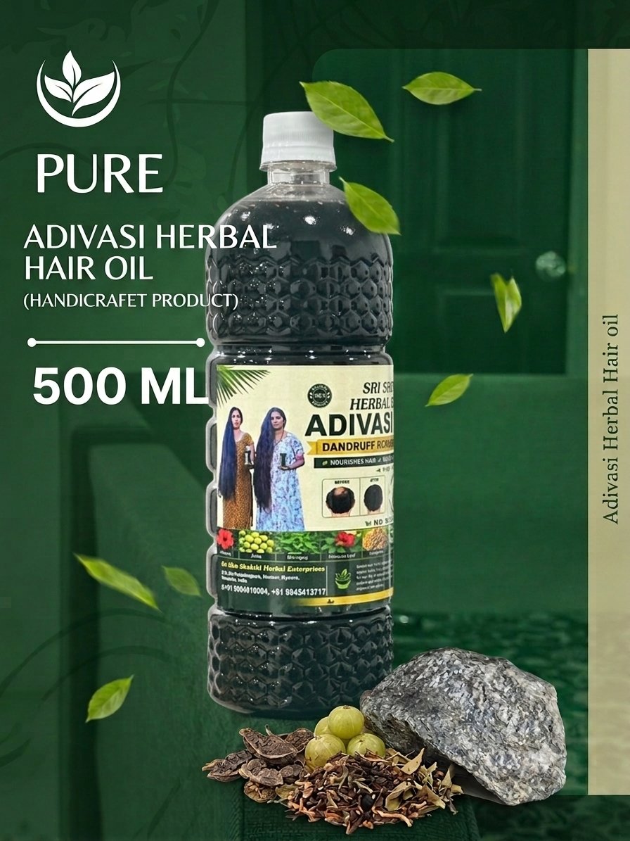 SRI SHIVASHAKTHI HERBAL HAIR OIL🌿