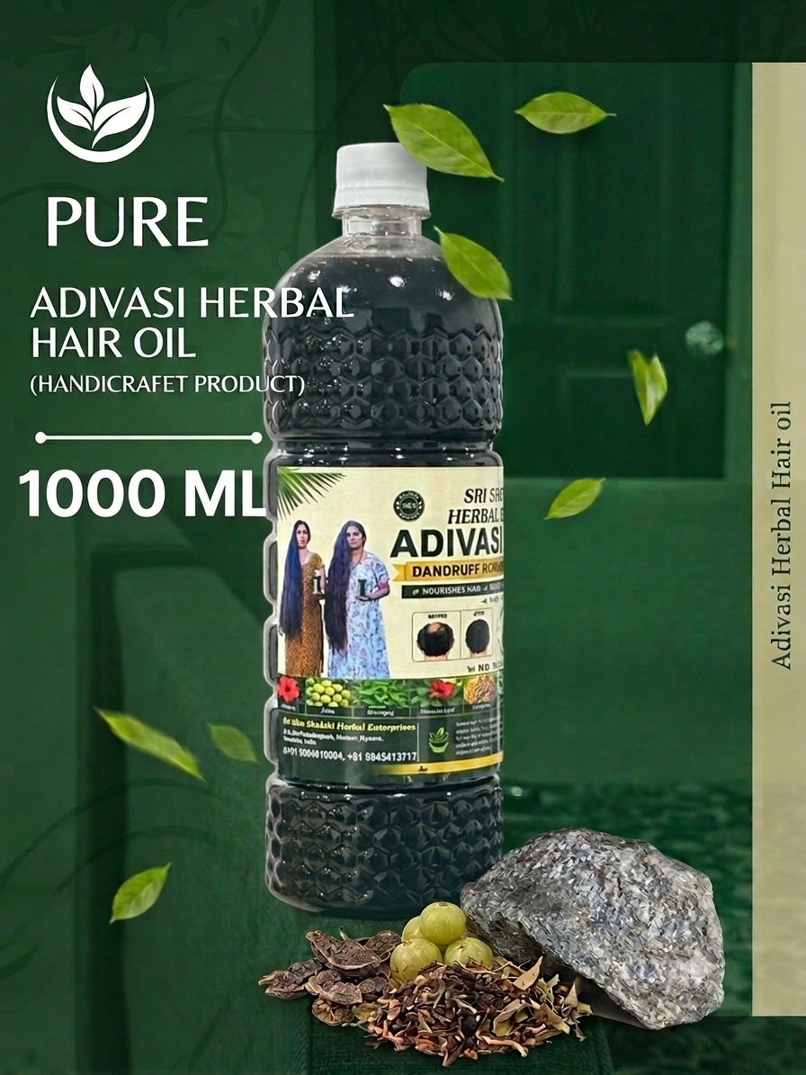 SRI SHIVASHAKTHI HERBAL HAIR OIL🌿