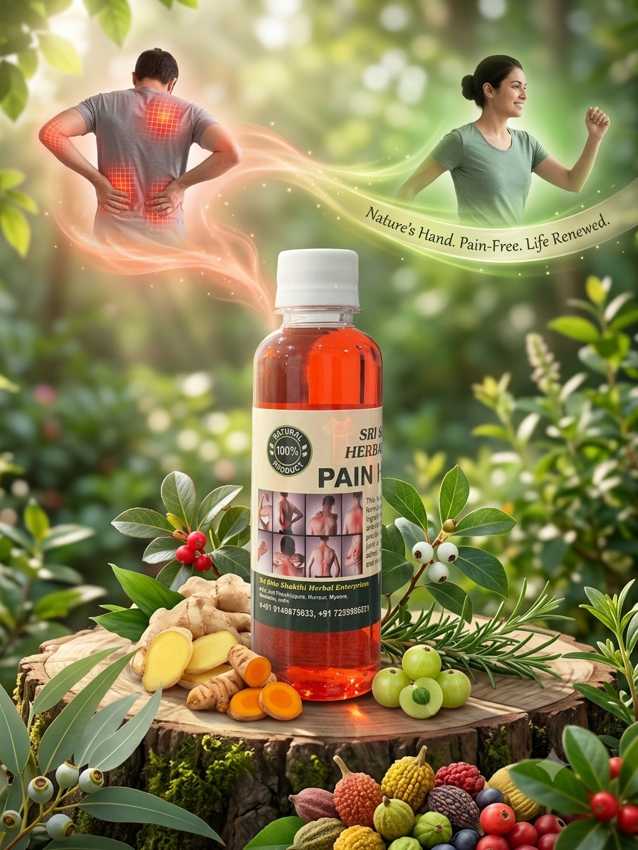 SRI SHIVASHAKTHI HERBAL HAIR OIL🌿